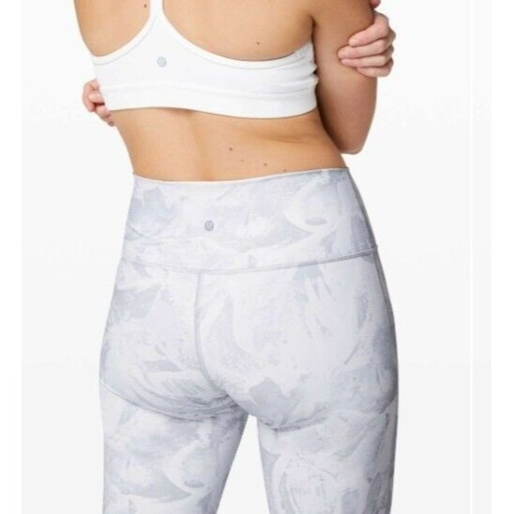 Lululemon Wunder Under High-Rise Tight 25" *Full-On Luxtreme Tropical Shadow 6 - Picture 6 of 10